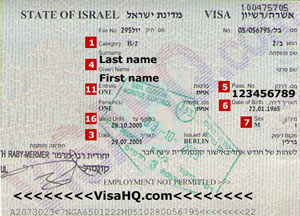 Israel-visa