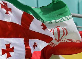 georgia_iran-flag